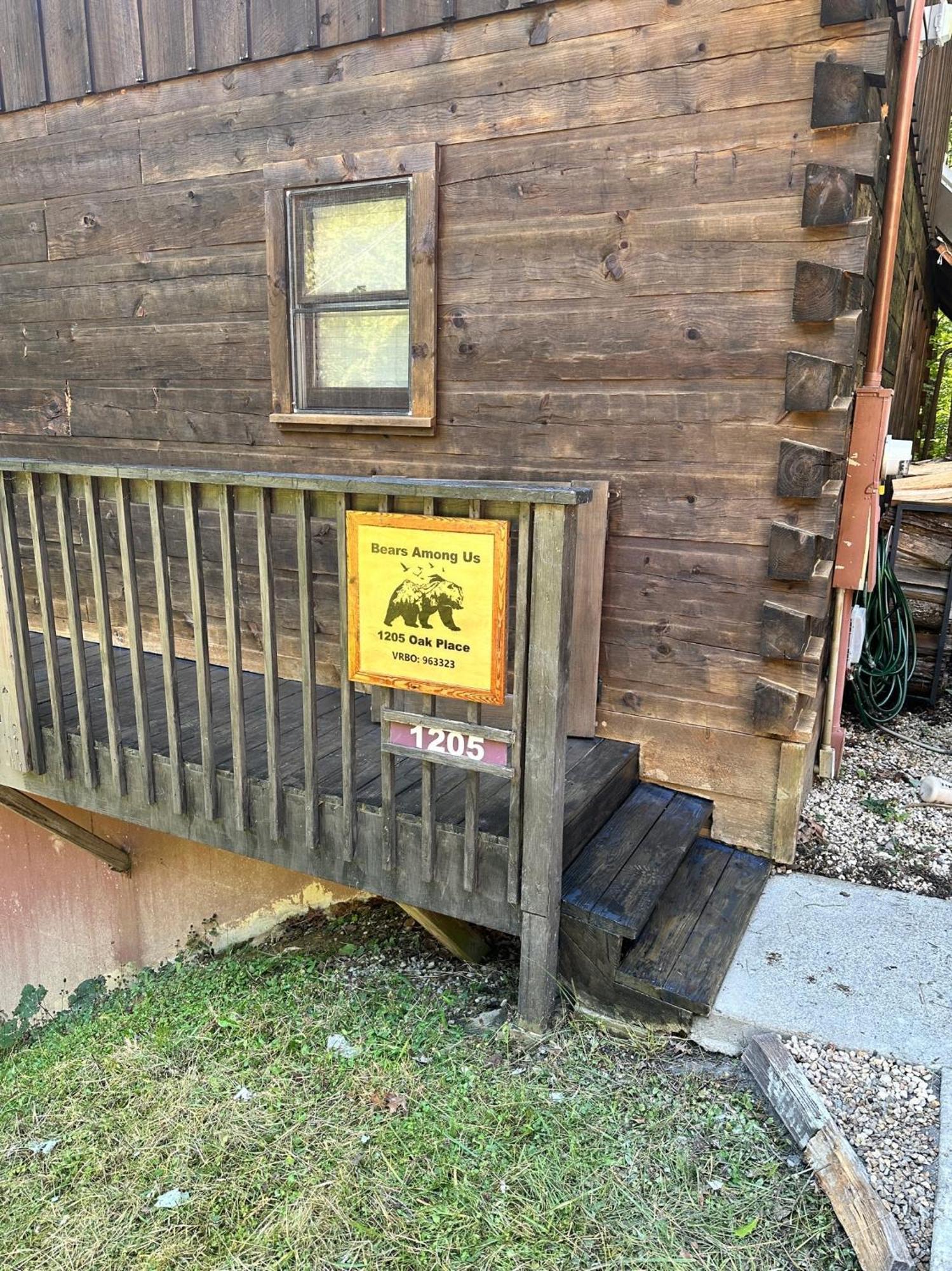 Bears Among Us Vila Gatlinburg Exterior foto